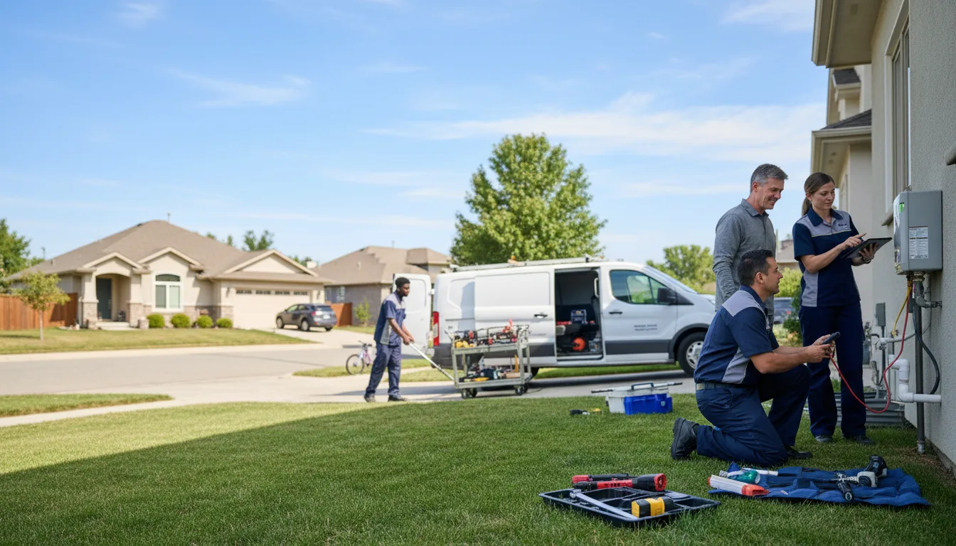 Professional Gas or Electric Water Heater Repair Services in Freeman, MO